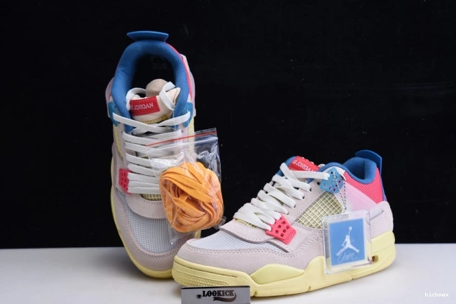 Rep Retro Jordan Guava DC9533-800 Air Union Ice 4 0801
